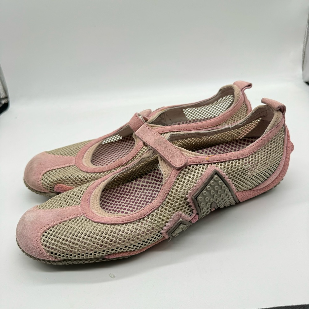 Merrell Pink and Beige Athletic Shoes